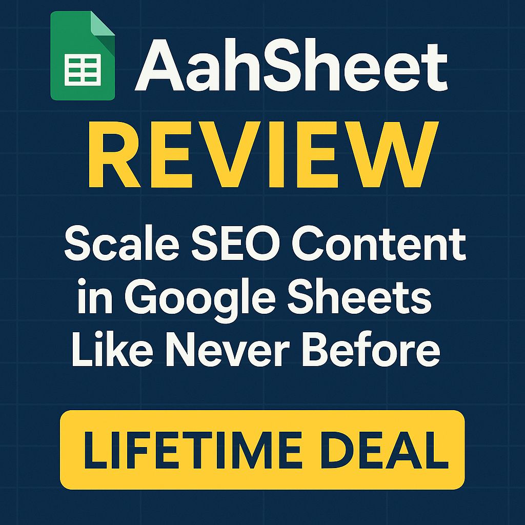 Aahsheet Lifetime Deal Review
