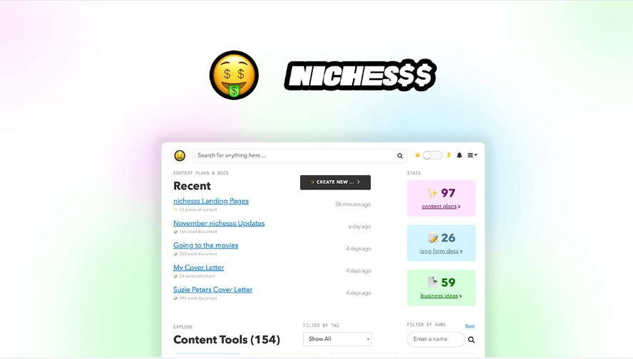 Nichesss Lifetime Deal Review