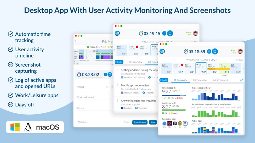 Trackabi Time Tracker App Lifetime Deal Review