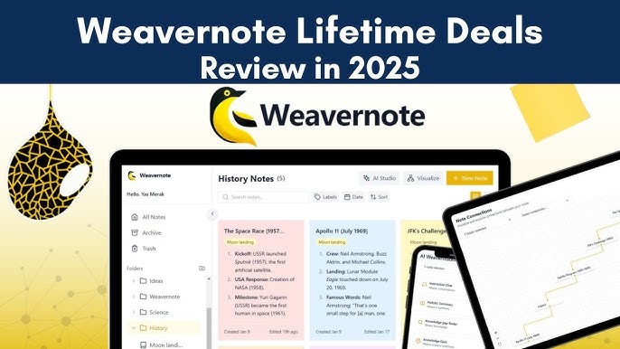 Weavernote Lifetime Deal Review
