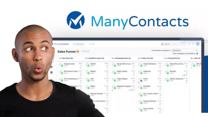 Whatsapp Crm by Manycontacts Lifetime Deal Review
