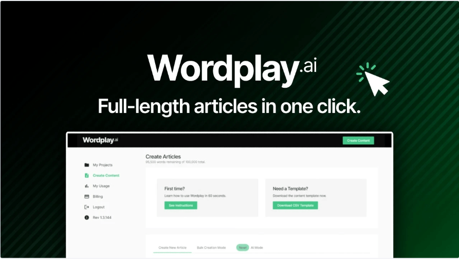 Wordplay - Long-Form Ai Writer Lifetime Deal Review