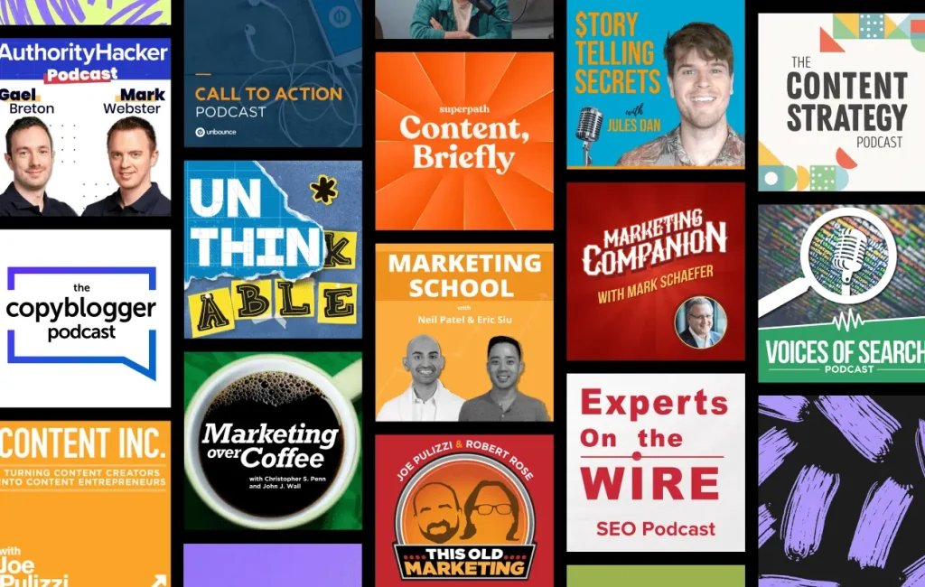 Best Content Marketing Podcasts
