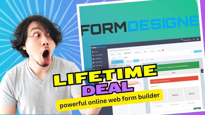 Form Designer Lifetime Deal Review