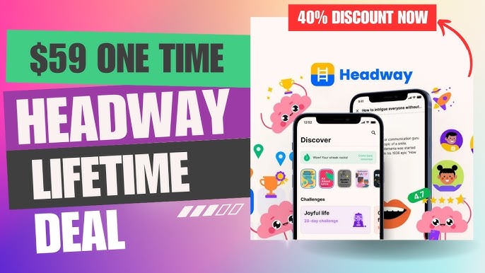 Headway Lifetime Deal Review