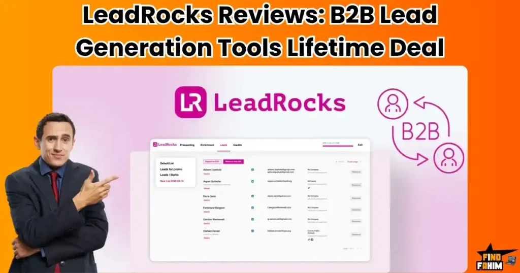 Lead Rocks Lifetime Deal Review