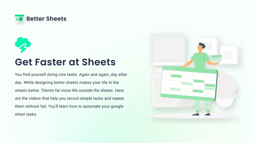 Learn To Code In Google Sheets by Better Sheets Lifetime Deal Review