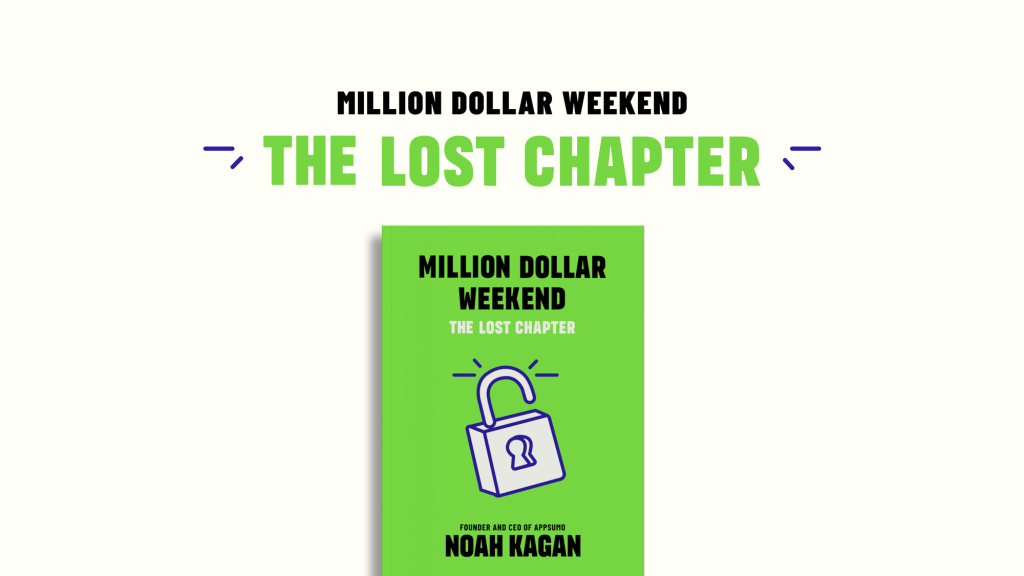 Million Dollar Weekend: The Lost Chapter Lifetime Deal Review Lifetime Deal Review