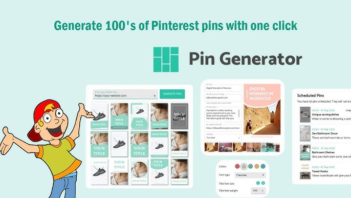 Pin Generator - Automated Pinterest Marketing Lifetime Deal Review