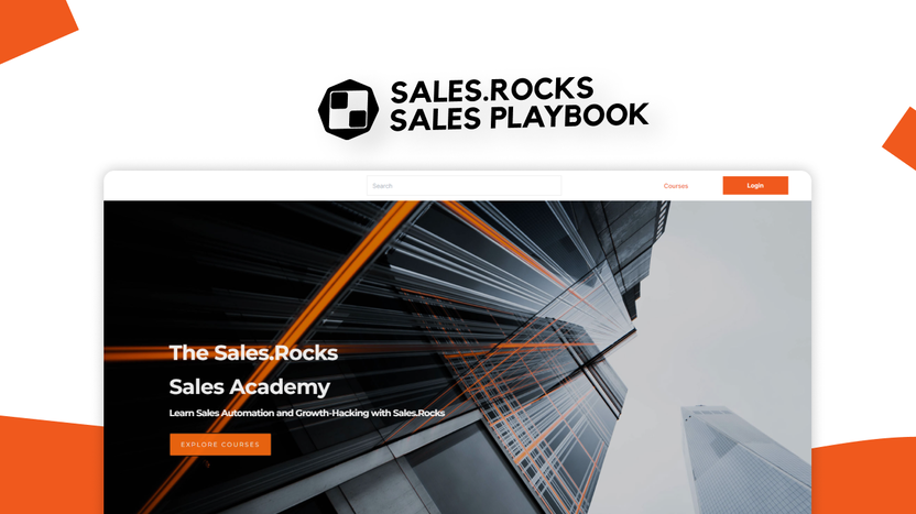 Sales.Rocks Sales Playbook Lifetime Deal Review