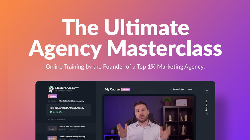 The Ultimate Agency Masterclass Lifetime Deal Review