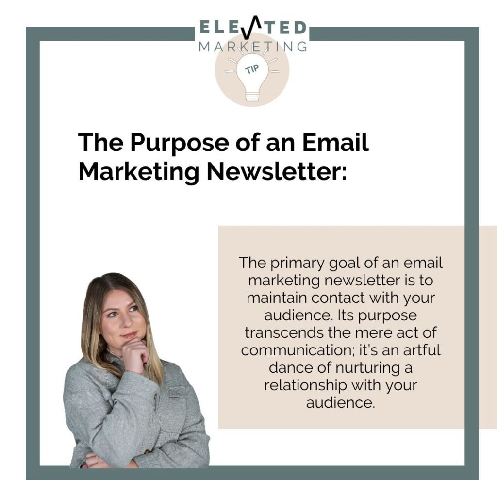 What Is The Primary Purpose Of Email Marketing