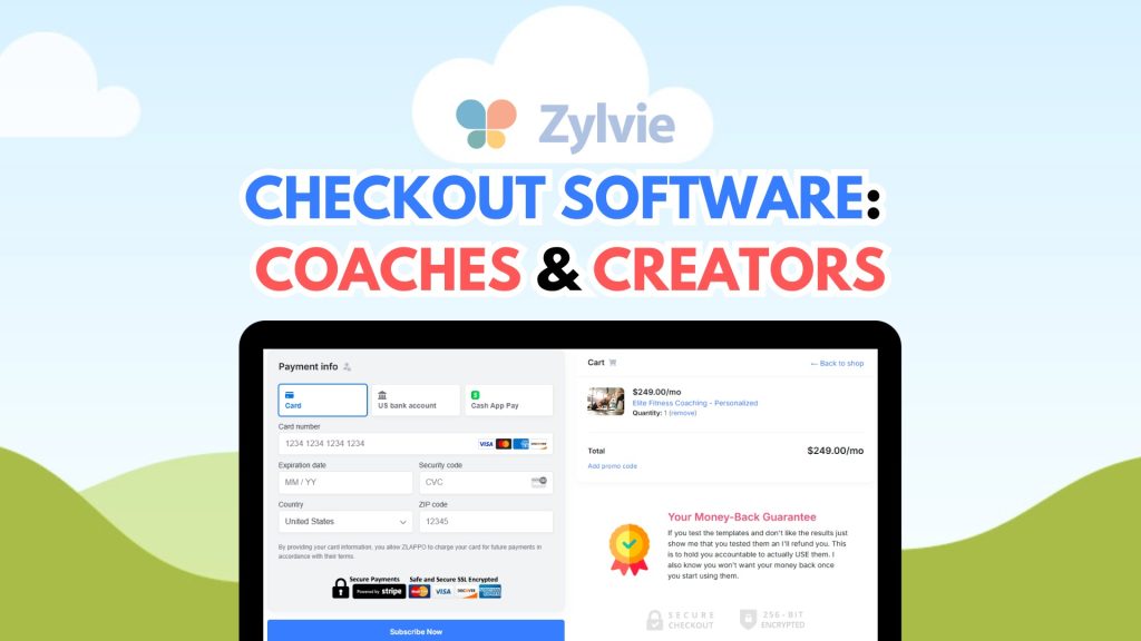 Zylvie - High-Converting Checkout Software Lifetime Deal Review